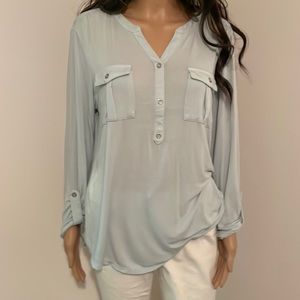 Roll sleeve 2 pocket top